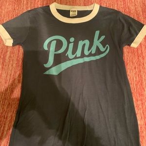 Pink tee
